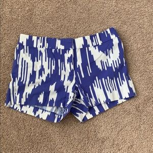 Jcrew Ikat shorts